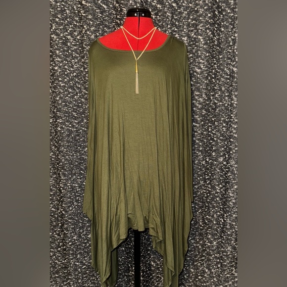 Reb & J. Olive dress/tunic - Picture 1 of 2
